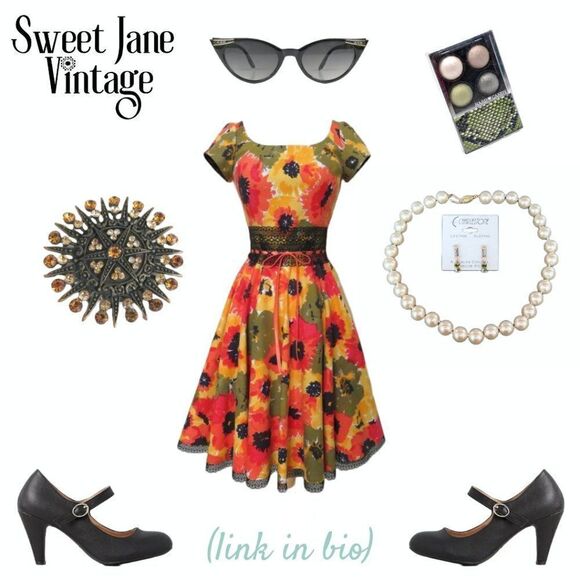 WELCOME TO MY CLOSET<3 - Vintage - Retro - Boho - 50's 60's 70's 80's 90's Y2K - Picture 6 of 16